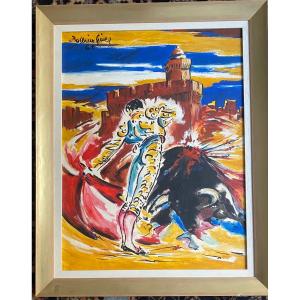 Bullfighting In Perpignan/ Balbino Giner
