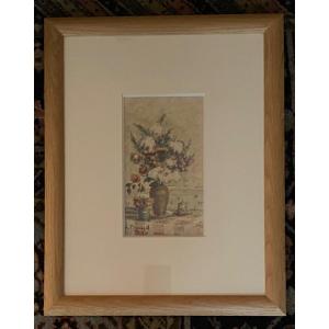 Bouquet Of Flowers / Louis Bausil