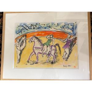 The Circus/ The Riders/ Eugene Otero