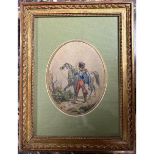 Brigadier Of The 1st Hussars