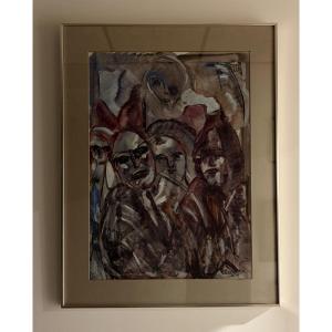 Enigmatic Female Figures 