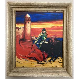 Bullfighting In Collioure/ Balbino Giner