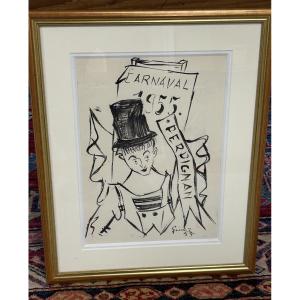 Carnival 1955 Perpignan/ Balbino Giner