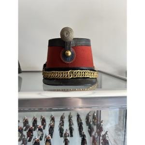 Officer's Shako, Model 1874