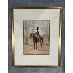 Mounted Policeman 