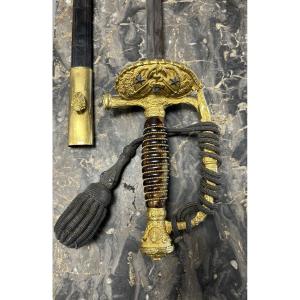Rear Admiral And Vice Admiral Model 1891 Sword