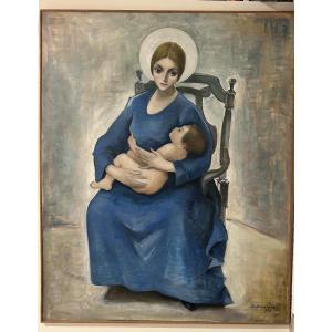 Virgin And Child / Balbino Giner