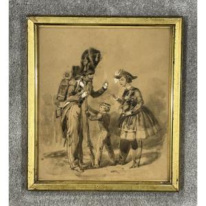 The French Army And Its Road Workers