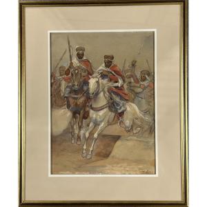 Spahis Cavalry Charge