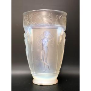 Sabino Art Deco Vase The Dance