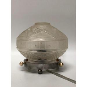 Art Deco Night Light In The Taste Of Hettier And Vincent