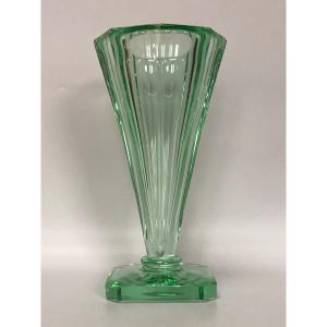 Daum Nancy Art Deco Vase