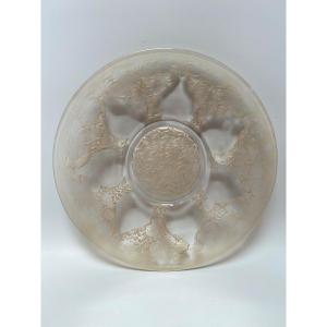 René Lalique Dish Or Plate Vase Model N1