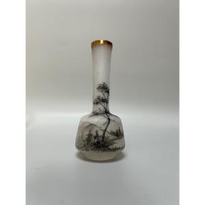 Daum Nancy Art Nouveau Vase