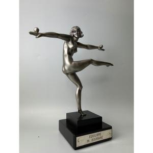 Bouraine Bronze Art Deco (balance)