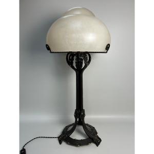 Majorelle Art Nouveau Lamp