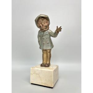 Kelety Bronze Art Deco