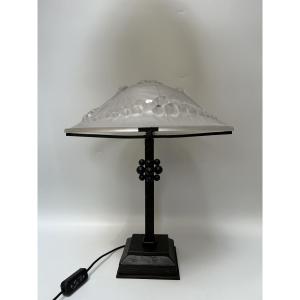 Schneider Art Deco Lamp 