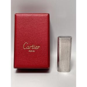 Cartier Silver Metal Lighter