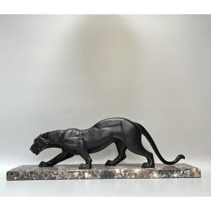 Rochard Art Deco Panther 