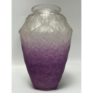 Schneider Art Deco Vase