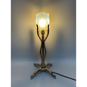 Was.benson Art Nouveau Lamp 
