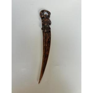 Edgar Brandt Art Deco Paper Knife 