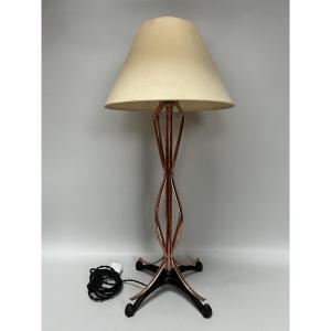 Was. Benson Art Nouveau Lamp 