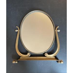 Art Deco Bronze Psyche By Luigi Brusotti