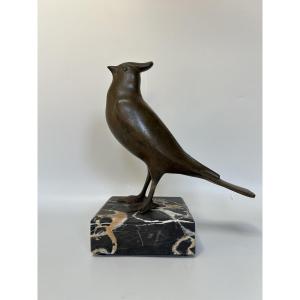 Art Deco Bronze Sculpture Signed M. Guillemard