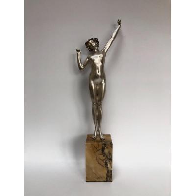 Bronze Art Deco [l'eveil] By Paul Philippe