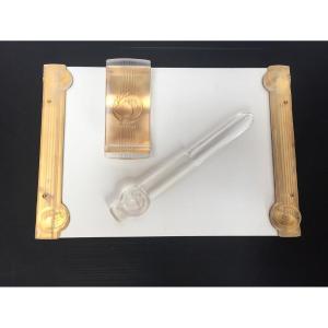 R. Lalique Desk Kit Josephine Model