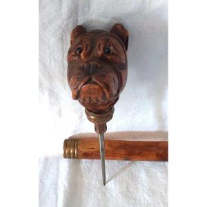 Bulldog Cane With Dagger System 