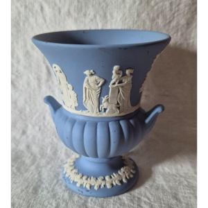 Small Medici Vase With Antique Decoration By Wedgwood, England