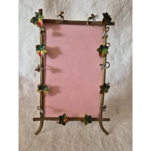 Autumn Sonata Botanical Themed Photo Frame 