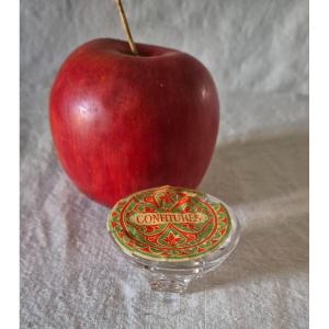 Doll Special: Miniature Glass Jam Jar, Flared Model