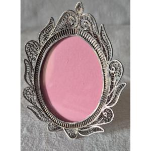 Silver Filigrane Frame