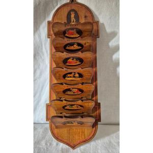 Sorrento Marquetry Week Planning, Italy, 19th Century