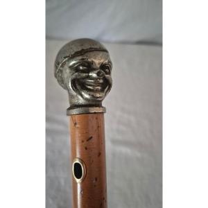 Comical Face Puzzle Defense Cane 