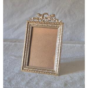 Napoleon III Gilt Bronze Business Card Format