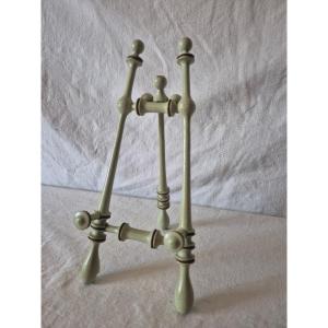 Bamboo-style Turned Wooden Display Easel 