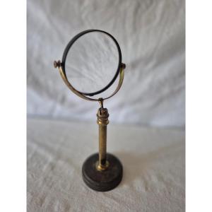 19th Century Articulated Magnifying Glass 