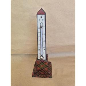 Mauchline Ware Obelisk 