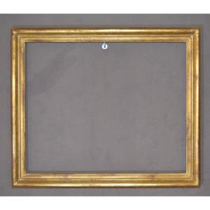 Golden Wood Frame 78 Cm X 65.5 Cm