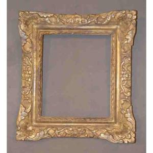 Golden Wood Frame 51 X 46 Cm