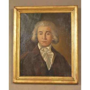 Portrait Of A Gentleman 65 X 55 Cm