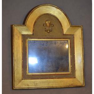 Gilded Wooden Mirror