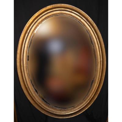 Oval Mirror