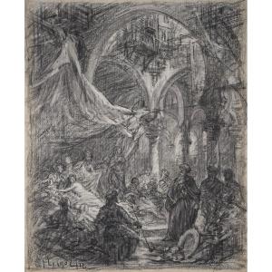 French School, Circa 1900. Oriental Scene.