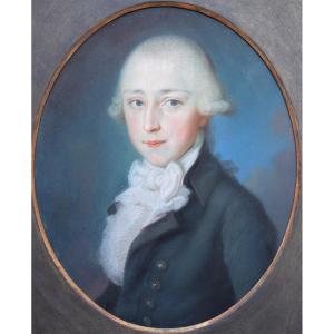 German School, Circa 1800. Portrait Of A Man.